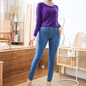 Jean Blue Skinny Jegging Jeans