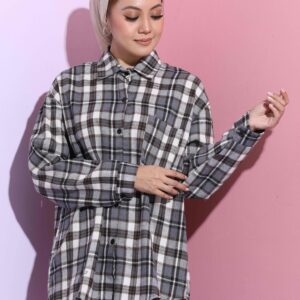 Brown Checkered Shirt